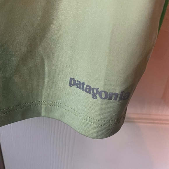 Womens Patagonia Draft Performance Tank Top Green/Medium - Picture 4 of 7